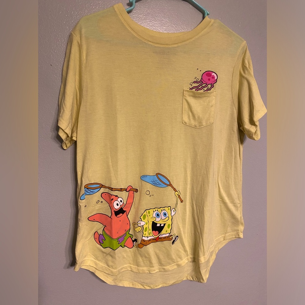 SpongeBob Fashion Pocket Tee